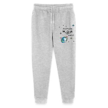 Schule yes - Stanley/Stella Teenager Bio Jogginghose Mini Mover  - Grau meliert - Vorne