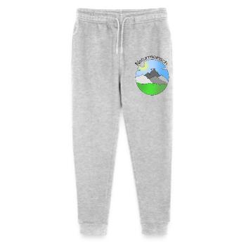 Naturmeinsch - Nature Girl, Dialect - Stanley/Stella Mini Mover Teen Organic Jogging Trousers  - heather grey - Front