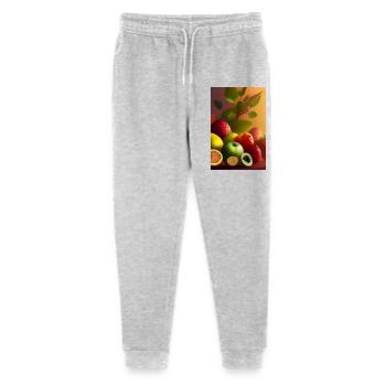 Fruit - Pantalon de jogging bio Mini Mover Stanley/Stella Ado  - gris chiné - Devant