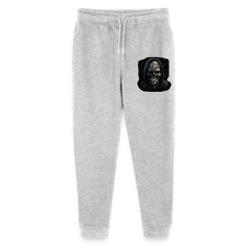 Hacker - Stanley/Stella Teenager Bio Jogginghose Mini Mover  - Grau meliert - Vorne