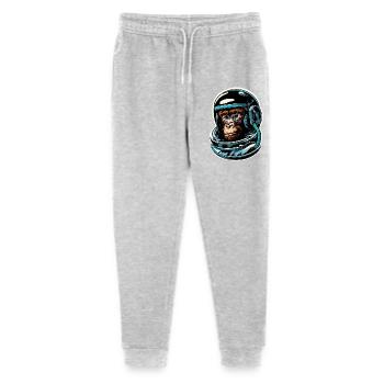 Space Monkey - Stanley/Stella Mini Mover Teen Organic Jogging Trousers  - heather grey - Front