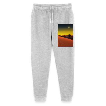 Arabische Wüste - Stanley/Stella Teenager Bio Jogginghose Mini Mover  - Grau meliert - Vorne