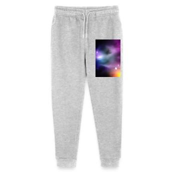Image de la galaxie - Pantalon de jogging bio Mini Mover Stanley/Stella Ado  - gris chiné - Devant