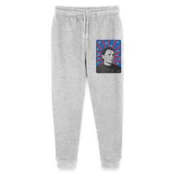 T-shirt Virginia Tonelli antifascist Friulian - Stanley/Stella Mini Mover Teen Organic Jogging Trousers  - heather grey - Front
