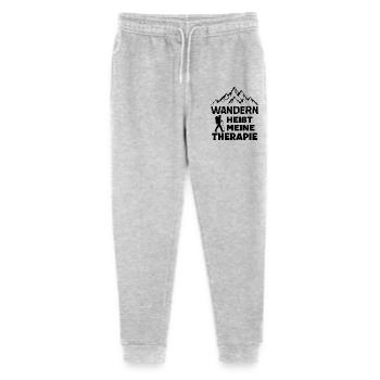 Bergwanderung Wanderung Wanderer Wandern Statement - Stanley/Stella Teenager Bio Jogginghose Mini Mover  - Grau meliert - Vorne