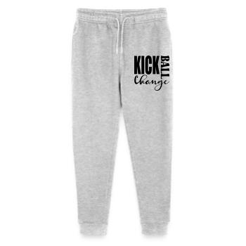 KICK BALL CHANGE - DANCING SAYINGS - Stanley/Stella Mini Mover Teen Organic Jogging Trousers  - heather grey - Front
