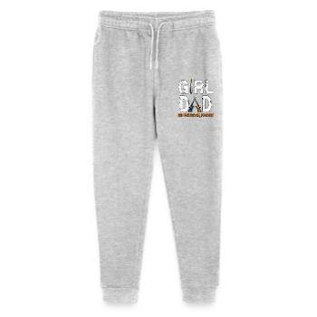 Girl Dad : son protecteur pour toujours - Pantalon de jogging bio Mini Mover Stanley/Stella Ado  - gris chiné - Devant