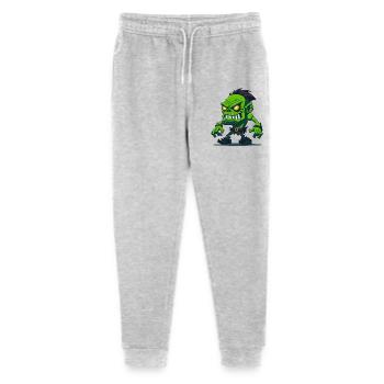 Totem of the Zombie - Stanley/Stella Mini Mover Teen Organic Jogging Trousers  - heather grey - Front