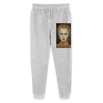 sept des neuf rencontres Klimt - Pantalon de jogging bio Mini Mover Stanley/Stella Ado  - gris chiné - Devant