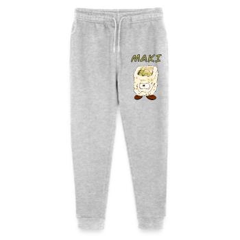 Maki style - Stanley/Stella Mini Mover Teen Organic Jogging Trousers  - heather grey - Front