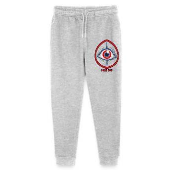 All-Seeing Eye - Stanley/Stella Mini Mover Teen Organic Jogging Trousers  - heather grey - Front
