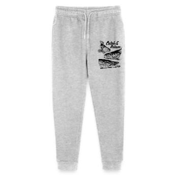 Catch & Release - Stanley/Stella Mini Mover Teen Organic Jogging Trousers  - heather grey - Front