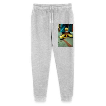 Anthropomorphic 03 - Stanley/Stella Mini Mover Teen Organic Jogging Trousers  - heather grey - Front
