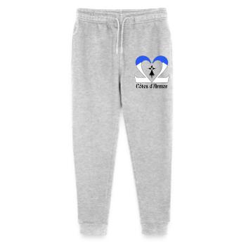 Côtes d'Armor - Stanley/Stella Mini Mover Teen Organic Jogging Trousers  - heather grey - Front