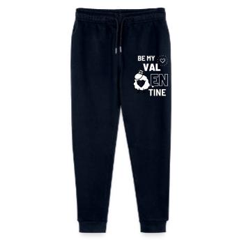 Valentine's Sheep - Stanley/Stella Mini Mover Teen Organic Jogging Trousers  - navy - Front