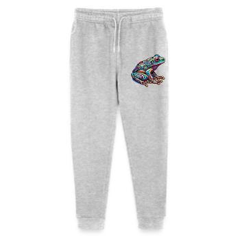 Frog - Stanley/Stella Mini Mover Teen Organic Jogging Trousers  - heather grey - Front