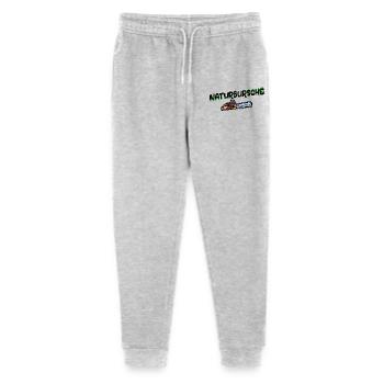 Massif Cour bois scie déclaration bûcheron foresterie - Pantalon de jogging bio Mini Mover Stanley/Stella Ado  - gris chiné - Devant