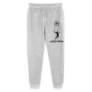 Artificial Intelligence Marionette Dance For Me - Stanley/Stella Mini Mover Teen Organic Jogging Trousers  - heather grey - Front
