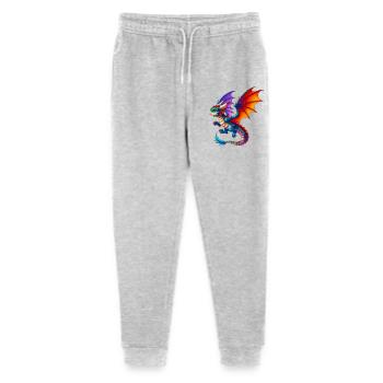 Dragon - Stanley/Stella Mini Mover Teen Organic Jogging Trousers  - heather grey - Front