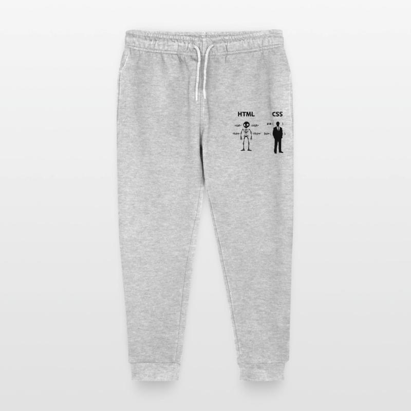 Developer Programmer Coden Css Scripting Code Stanley/Stella Mini Mover Teen Organic Jogging Trousers 