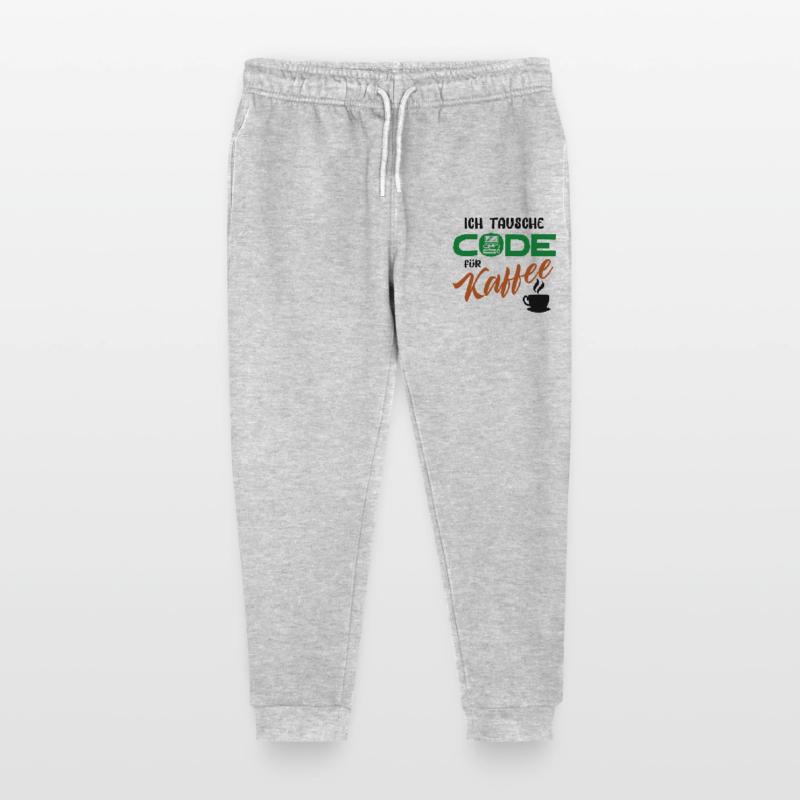 Programmer Software Developer Code Stanley/Stella Mini Mover Teen Organic Jogging Trousers 