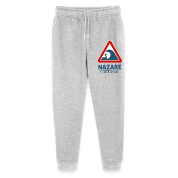 Nazaré - Pantalon de jogging bio Mini Mover Stanley/Stella Ado  - gris chiné - Devant
