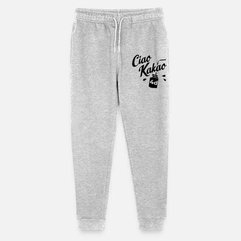 Diplômé de la classe 4d - Pantalon de jogging bio Mini Mover Stanley/Stella Ado - gris chiné
