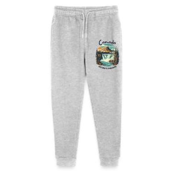 Kanadas Landschaft - Stanley/Stella Teenager Bio Jogginghose Mini Mover  - Grau meliert - Vorne