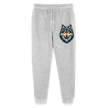 Loup - Pantalon de jogging bio Mini Mover Stanley/Stella Ado  - gris chiné - Devant