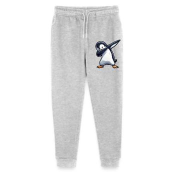 Pingouin Dab Dabbing Cool Décontracté - Pantalon de jogging bio Mini Mover Stanley/Stella Ado  - gris chiné - Devant