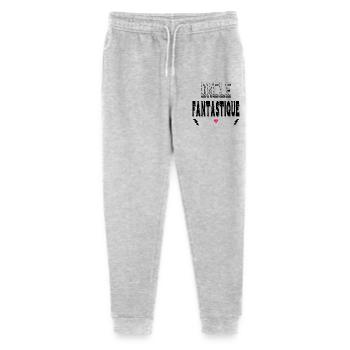 Oncle Fantastique - Pantalon de jogging bio Mini Mover Stanley/Stella Ado  - gris chiné - Devant