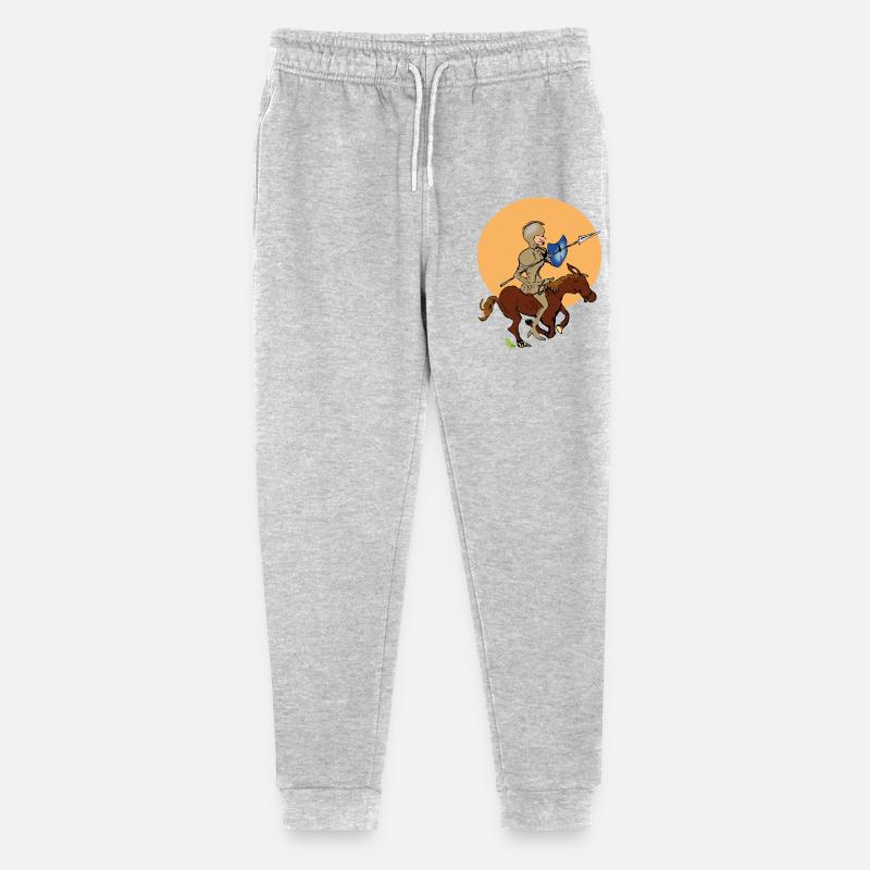 Chevalier à cheval - Pantalon de jogging bio Mini Mover Stanley/Stella Ado  - gris chiné