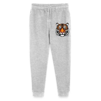Tiger - Stanley/Stella Mini Mover Teen Organic Jogging Trousers  - heather grey - Front