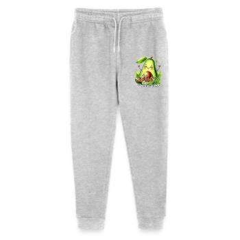 Happy Avocado its AvocaDo Design - Stanley/Stella Mini Mover Teen Organic Jogging Trousers  - heather grey - Front