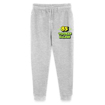 Vendéen râleur - Pantalon de jogging bio Mini Mover Stanley/Stella Ado  - gris chiné - Devant