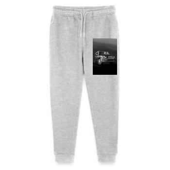 Black and White SUV Art Print - Stanley/Stella Mini Mover Teen Organic Jogging Trousers  - heather grey - Front