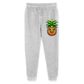 Ananas - Pantalon de jogging bio Mini Mover Stanley/Stella Ado  - gris chiné - Devant
