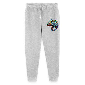 Caméléon - Pantalon de jogging bio Mini Mover Stanley/Stella Ado  - gris chiné - Devant