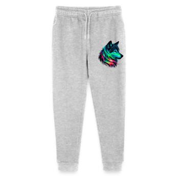Loup - Pantalon de jogging bio Mini Mover Stanley/Stella Ado  - gris chiné - Devant