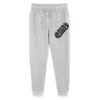 Skateboard - Stanley/Stella Mini Mover Teen Organic Jogging Trousers  - heather grey - Front