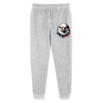 Aigle - Pantalon de jogging bio Mini Mover Stanley/Stella Ado  - gris chiné - Devant