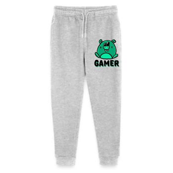 Nini Gamer - Pantalon de jogging bio Mini Mover Stanley/Stella Ado  - gris chiné - Devant