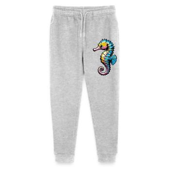 Hippocampe - Pantalon de jogging bio Mini Mover Stanley/Stella Ado  - gris chiné - Devant