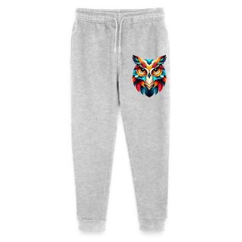 Owl - Stanley/Stella Mini Mover Teen Organic Jogging Trousers  - heather grey - Front