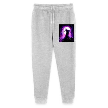 Beerdigungsnacht - Stanley/Stella Teenager Bio Jogginghose Mini Mover  - Grau meliert - Vorne