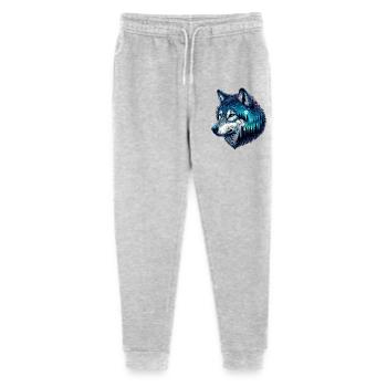 Wolf - Stanley/Stella Mini Mover Teen Organic Jogging Trousers  - heather grey - Front
