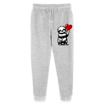 Paresse - Pantalon de jogging bio Mini Mover Stanley/Stella Ado  - gris chiné - Devant