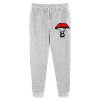 Adrenaline Council: Adventure Calls - Stanley/Stella Mini Mover Teen Organic Jogging Trousers  - heather grey - Front