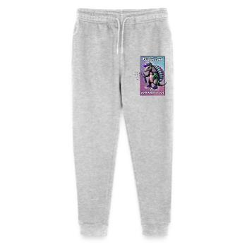 Spray it Loud – Urban Armadillo - Stanley/Stella Teenager Bio Jogginghose Mini Mover  - Grau meliert - Vorne