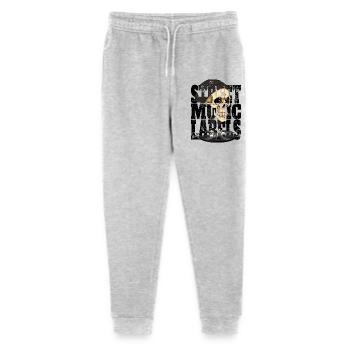 Street Music - Stanley/Stella Teenager Bio Jogginghose Mini Mover  - Grau meliert - Vorne